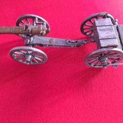 Reproduction gatling en zamac