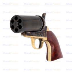 REVOLVER 1851 NAVY YANK PEPPERBOX CAL 36 PN