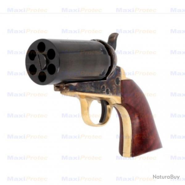 REVOLVER 1851 NAVY YANK PEPPERBOX CAL 36 PN