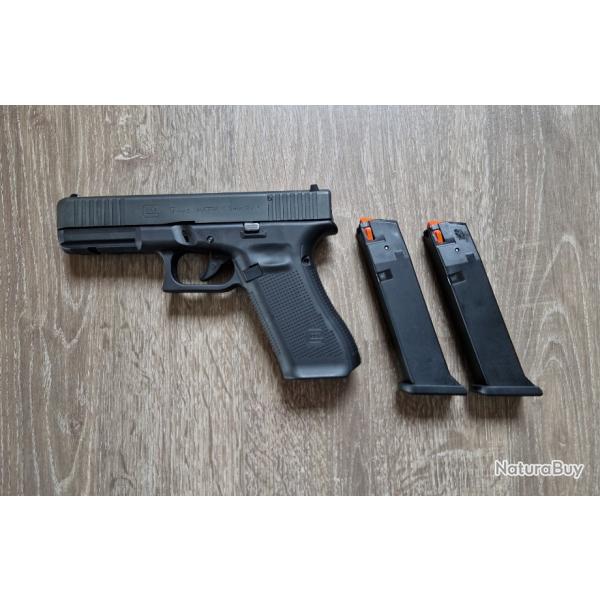 Glock 17 Gen 5 PAK