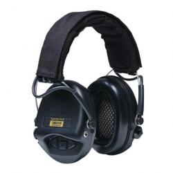 BF24 ! Casque électronique - Sordin Supreme Pro X 2024 - Noir - Coussinets Mousse PVC