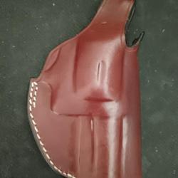 HOLSTER JMC CUIR MARRON 200R COLT PYTHON