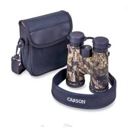 CARSON Jumelles JR Series Green 10x42mm - Mossy Oak (JR-042MO)  CARSON