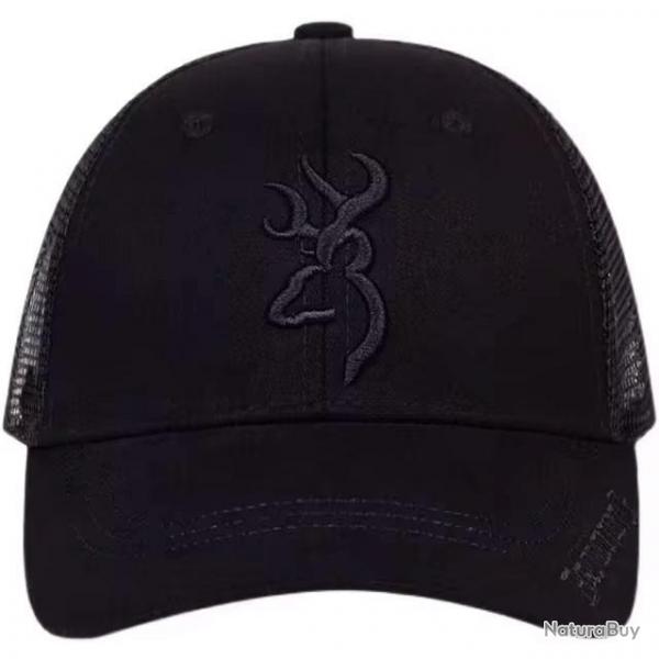 Casquette Browning Full Black