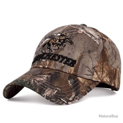 CASQUETTE WINCHESTER CAMO - Chapeaux, casquettes, bobs, bonnets et cagoules de Chasse (9356126