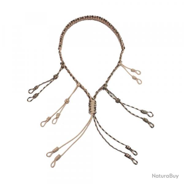 Collier porte-appeaux camo