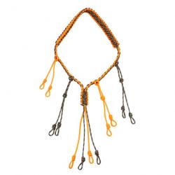 Collier porte-appeaux orange