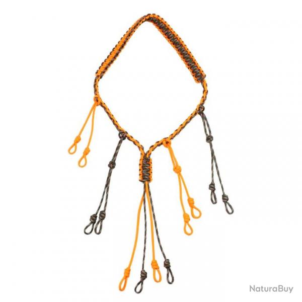 Collier porte-appeaux orange