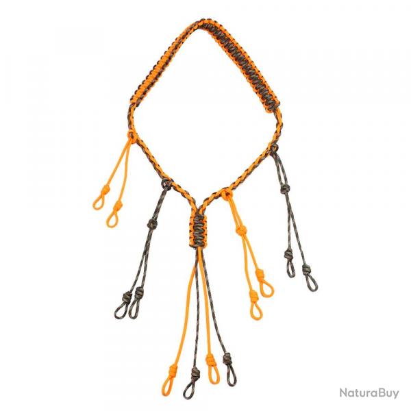 Collier porte-appeaux orange