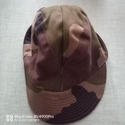 Casquette militaire camouflage