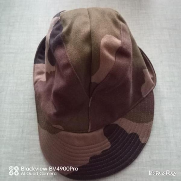 Casquette militaire camouflage