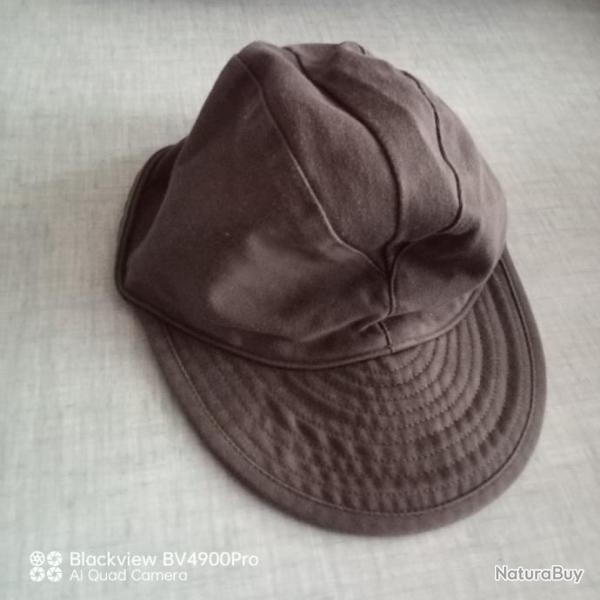 Casquette militaire kaki