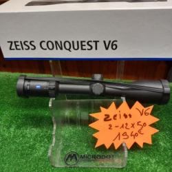 Lunette ZEISS 2 -12 x 50 conquest V6  a collier.