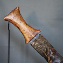 Glaive (épée courte) Africain - Tchad, Soudan, 1ère moitié 20ème siècle