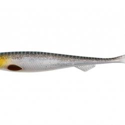 Leurre Souple Fox Rage Slick Shad 13cm 13cm Silver Halo