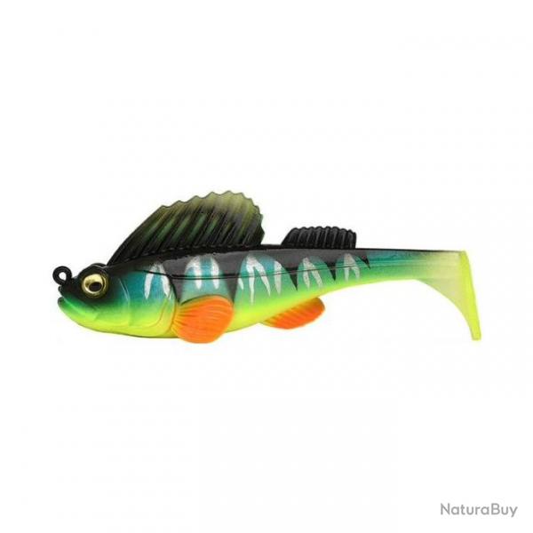 Leurre Souple Megabass Dark Sleeper 95mm 28g Mat Tiger