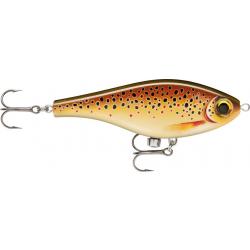 Poisson Nageur Rapala Super Shadow Rap Jerk 11cm 41g 11cm TRL