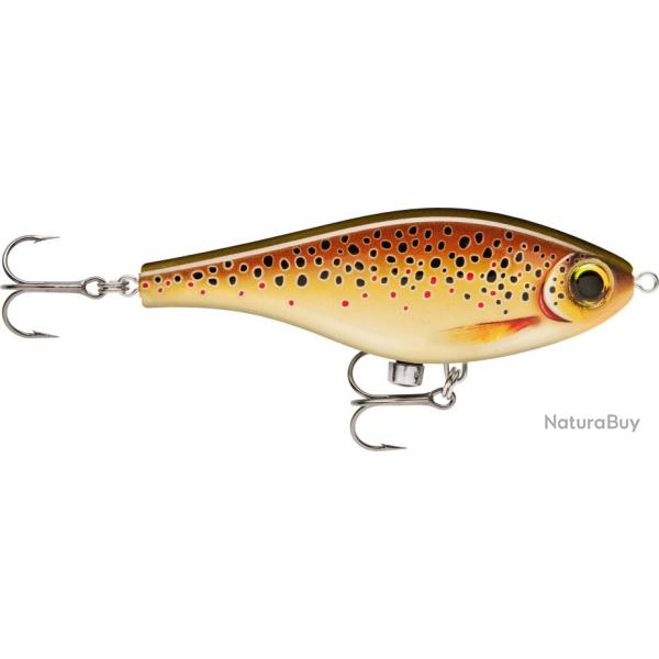 Poisson Nageur Rapala Super Shadow Rap Jerk 11cm 41g 11cm TRL