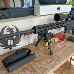 Carabine de TLD RUGER PRECISION Rifle en 308 Win + lunette + silencieux