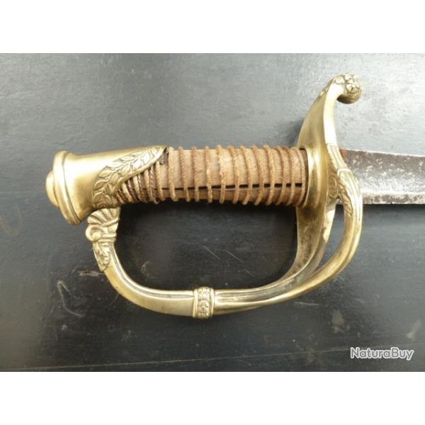 sabre d'officier d' Infanterie modle 1821