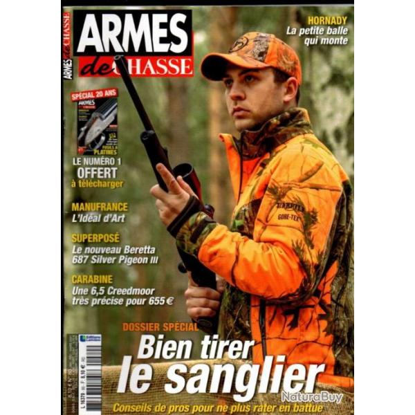 armes de chasse 80 bien tirer le sanglier , lepage chasse au tigre, xpr stealth winchester, 687 silv