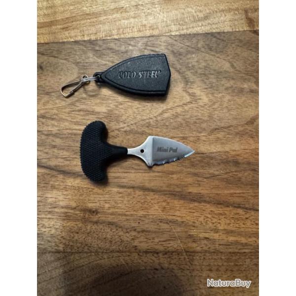 Push cold steel mini pal