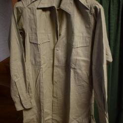 CHEMISE MODELE 48 ARMEE FRANÇAISE, INDO ALGERIE (6)