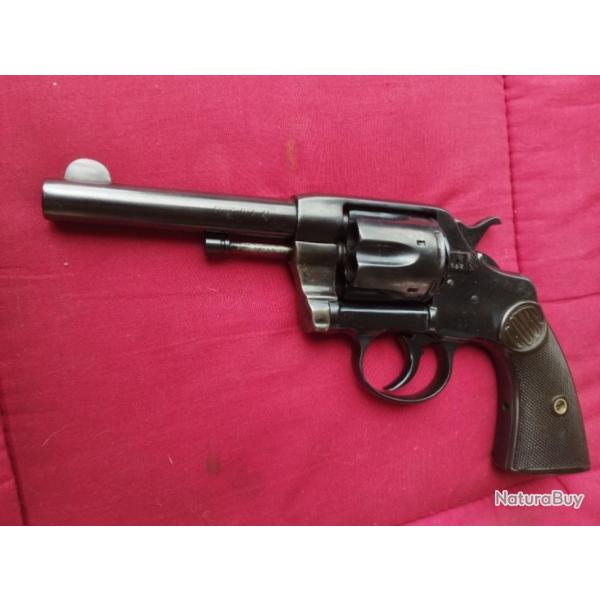 Trs beaux Colt New Army 1895 cal 41 LC