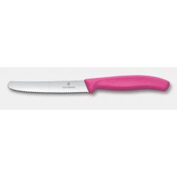 COUTEAU A TOMATE VICTORINOX Rose