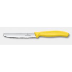 COUTEAU A TOMATE VICTORINOX Jaune