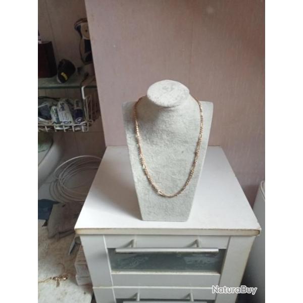 collier ancien longueur 25 cm