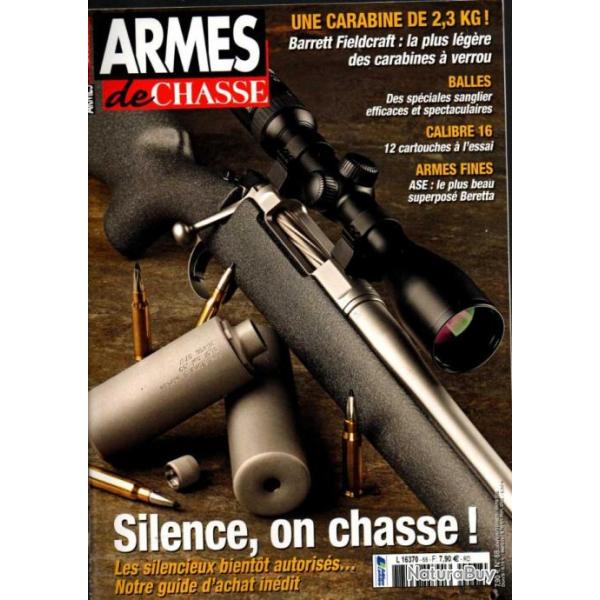 armes de chasse 68 , fusils de chasse lectrique, beretta ase, barrett fieldcraft, quelles 16 font l