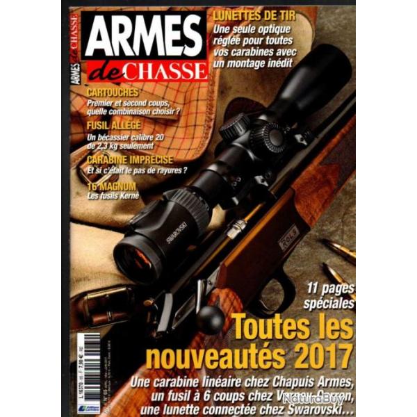 armes de chasse 65 , nouveauts 2017 , armes de chasse insolites anonymes , brown & sons, fair bca