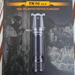 Lampe fenix tk16 v2