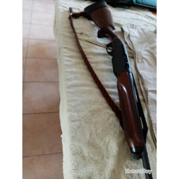 Carabine REMINGTON 750 Bande de Battue  plus deux boites neuves et Ncessaires de nettoyage et Etui