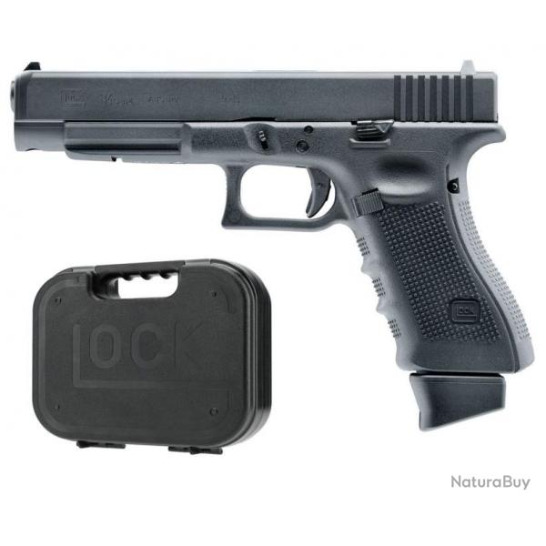 Pistolet Glock 34 Gen4 Noir + malette Glock - CO2- Umarex VFC