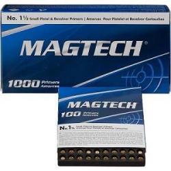 VENTE FLASH ! Lot de 500 Amorces Magtech Small Pistol  PROMO !