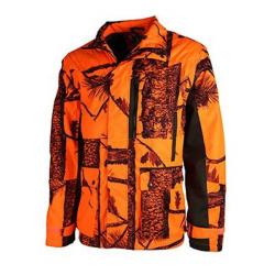 Veste Chaude Camouflage Orange Fire Enfant