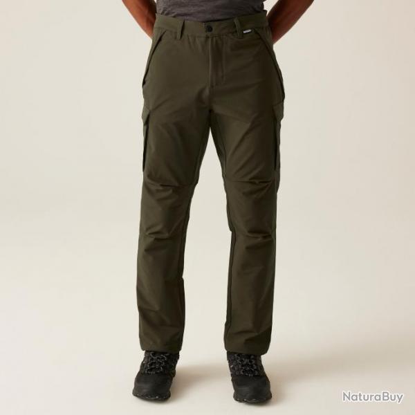 Questra Cargo Trousers Kaki 38