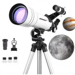 Télescope professionnel haute définition 333X pour voir la lune et les étoiles