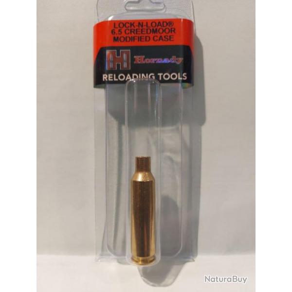 HORNADY LNL DOUILLE MODIFIEE CAL 6.5 CREEDMOOR