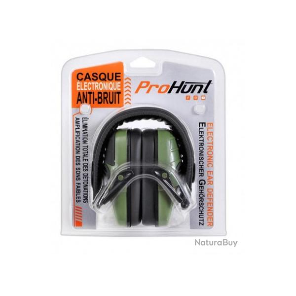 Casque anti bruits lectronique ProHunt