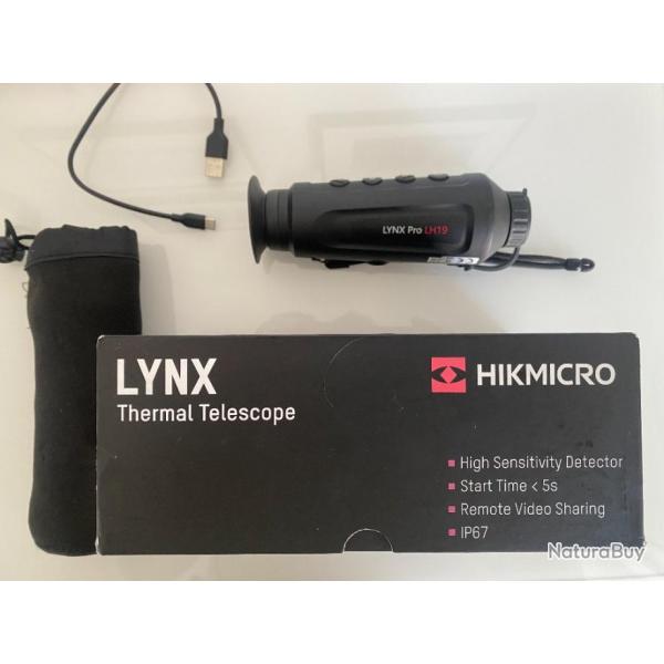 Hikmicro Lynx PRO LH19