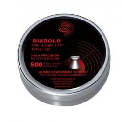 GECO 4,5mm Diabolo 0,45g/BOITE DE 500 PLOMBS