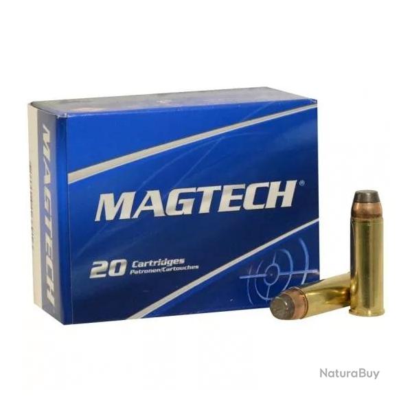 CARTOUCHES MAGTECH 500SW MAG 325GR FMJ