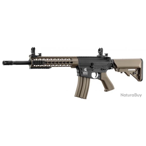 Airsoft - LT-12 keymod tan et noir lectrique non blow back | Lancer tactical (0000 4042)