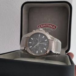 Montre chronographe Certina DS Spel all titanium 100m/330 et Swiss made