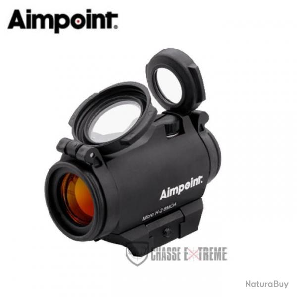 Viseur Point Rouge AIMPOINT Micro H-2 6Moa Noir