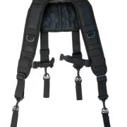 Collier de Protection Universel pour Gilet Tactique Airsoft Chasse Noir