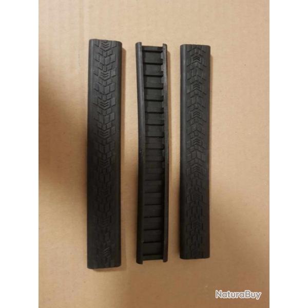 Couvre Rail Caoutchouc pour Rail Picatinny DANIEL DEFENSE